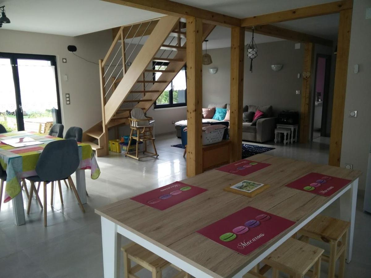 Gite Les Herissons Guevenatten Extérieur photo
