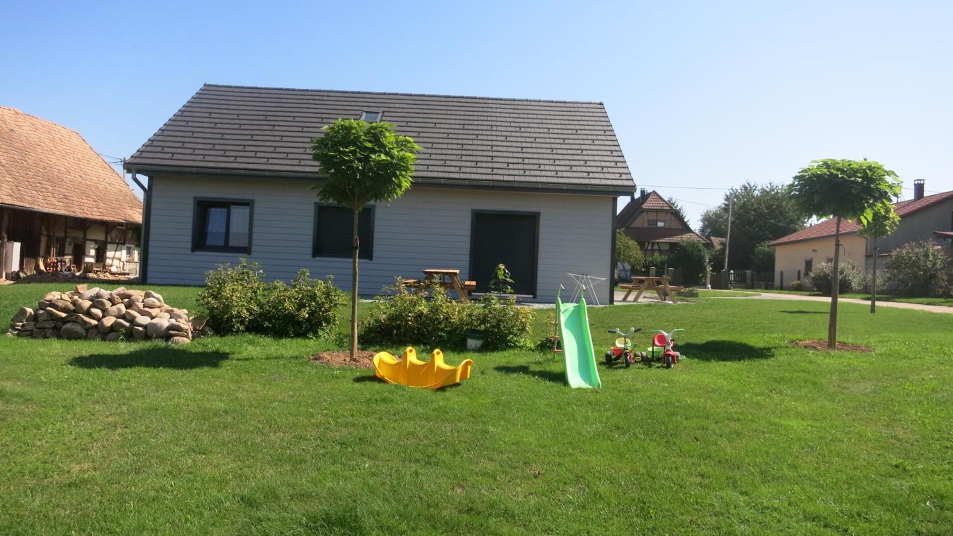 Gite Les Herissons Guevenatten Extérieur photo